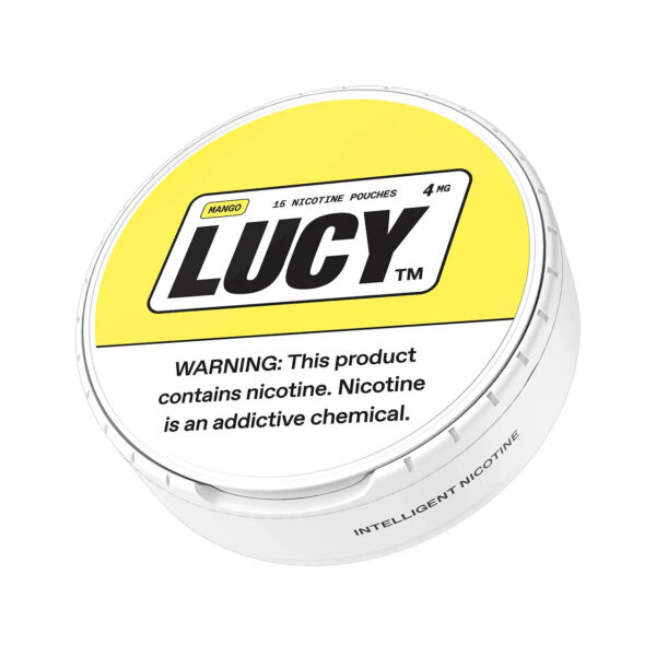 Mango Lucy Nicotine Pouches 4mg
