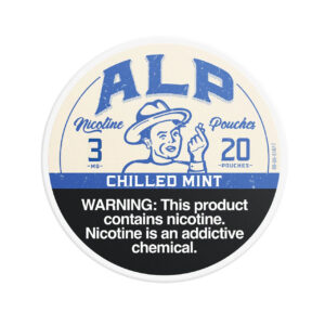 Chilled Mint ALP Nicotine Pouches 3mg