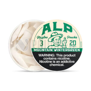 Open Box Mountain Wintergreen ALP Nicotine Pouches 3mg