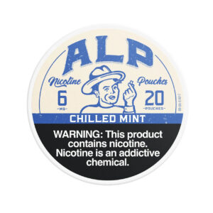 Chilled Mint ALP Nicotine Pouches 6mg