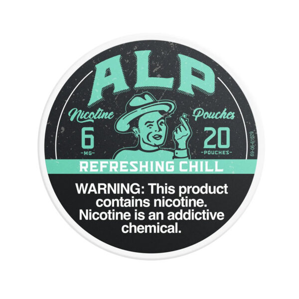Refreshing Chill ALP Nicotine Pouches 6mg