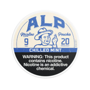 Chilled Mint ALP Nic Pouches 9mg