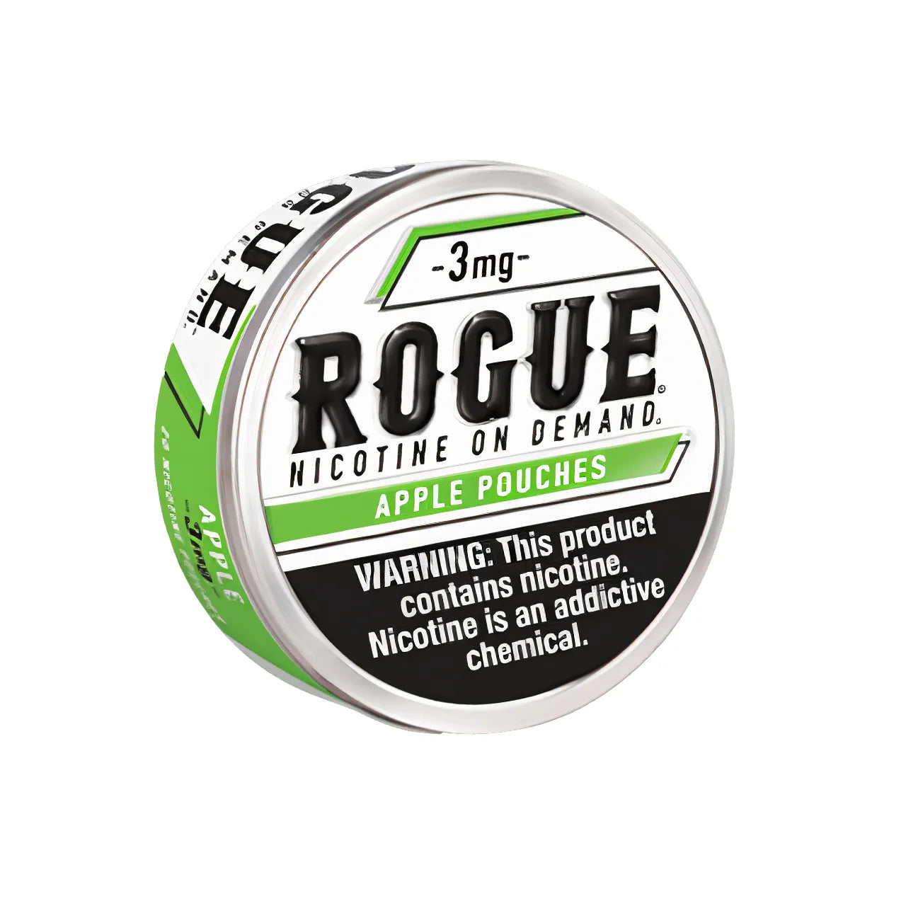 3_18_2025ROGUEnicotinepouches-3-MG-apple_pouches.jpg Apple Rogue Nicotine Pouches 3mg