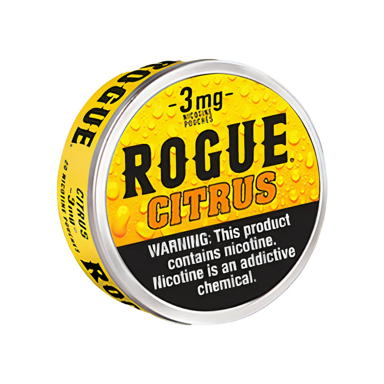 Citrus Rogue Nicotine Pouches 3mg