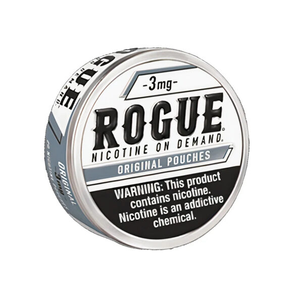 Original Rogue Nicotine Pouches 3mg