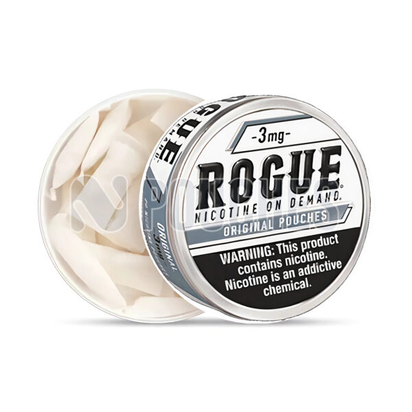 Open Box Original Rogue Nicotine Pouches 3mg