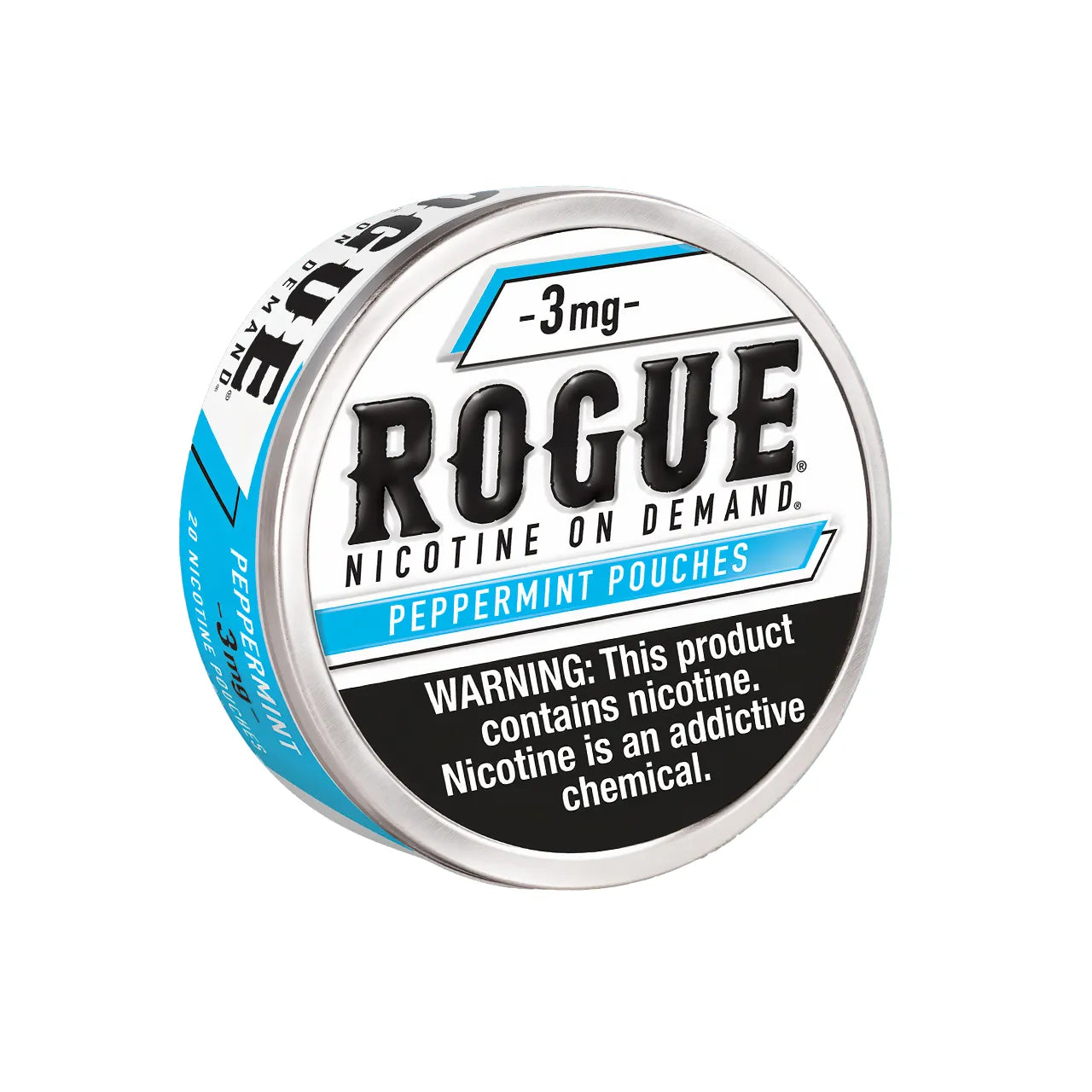 3_18_2025ROGUEnicotinepouches-3-MG-peppermint_pouches.jpg Peppermint Rogue Nicotine Pouches 3mg