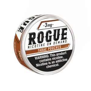 Tabac Rogue Nicotine Pouches 3mg