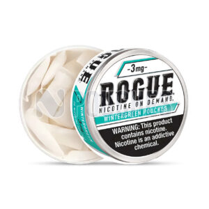 Open Box Wintergreen Rogue Nicotine Pouches 3mg
