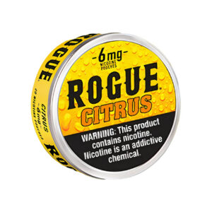 Citrus Rogue Nicotine Pouches 6mg