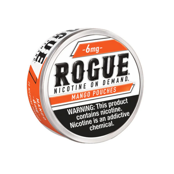 Mango Rogue Nicotine Pouches 6mg