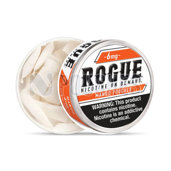 Open Box Mango Rogue Nicotine Pouches 6mg
