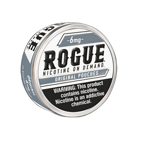 Original Rogue Nicotine Pouches 6mg