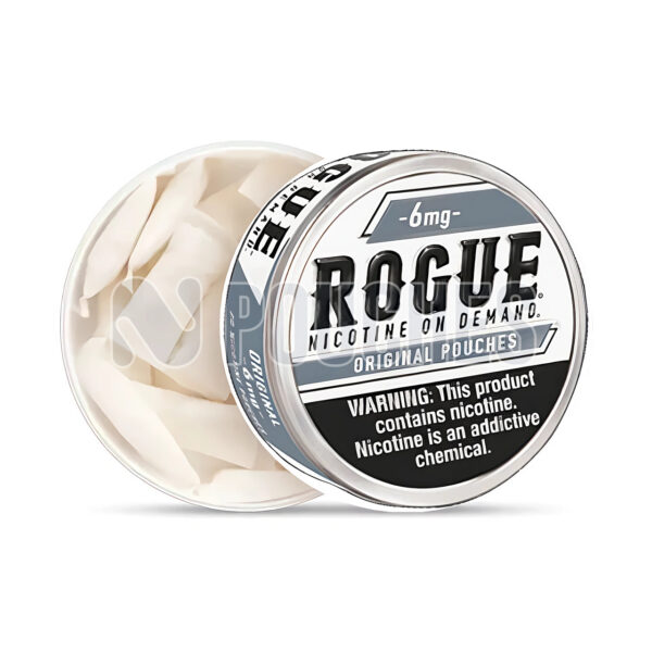 Open Box Original Rogue Nicotine Pouches 6mg