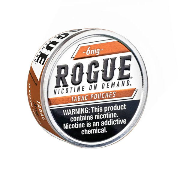 Tabac Rogue Nicotine Pouches 6mg
