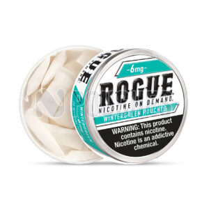 Open Box Wintergreen Rogue Nicotine Pouches 6mg