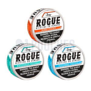 Rogue Nicotine Pouches