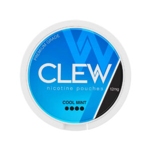 Cool Mint CLEW Nicotine Pouches 12mg