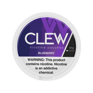 Blueberry CLEW Nicotine Pouches 3mg