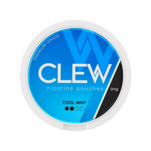 Cool Mint CLEW Nicotine Pouches 9mg