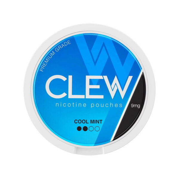 Cool Mint CLEW Nicotine Pouches 9mg