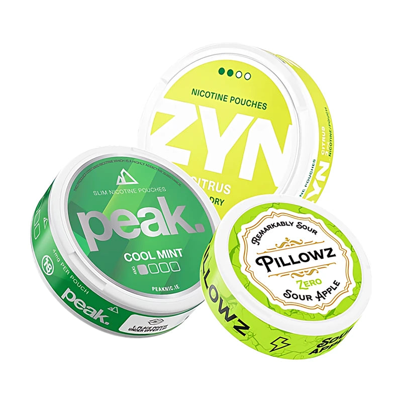 Nicotine Pouches in Leavenworth, KS Online