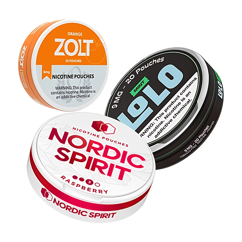 Nicotine Pouches in Clinton Charter Township, Michigan Online