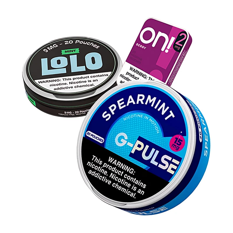 Nicotine Pouches in Springfield, Missouri Online