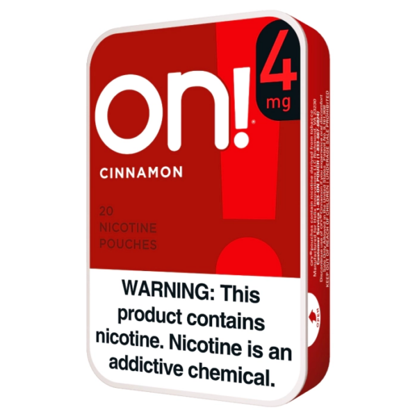 Cinnamon On! Nicotine Pouches 4mg