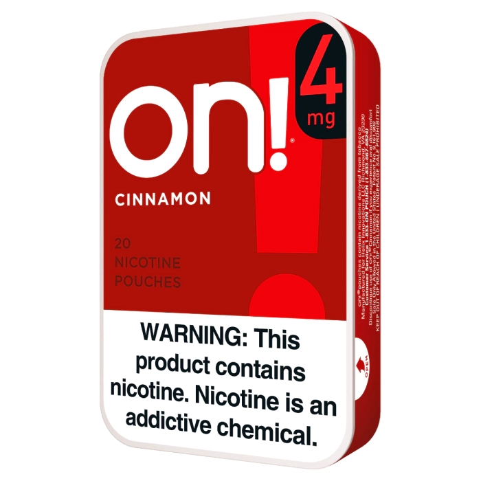 Cinnamon On! Nicotine Pouches 4mg