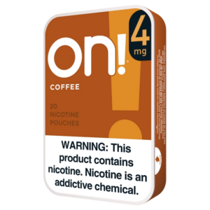 Coffee On! Nicotine Pouches 4mg