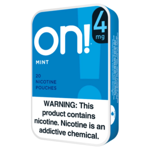 Mint On! Nicotine Pouches 4mg