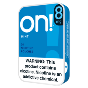 Mint On! Nicotine Pouches 8mg