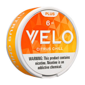 Citrus Chill VELO Plus Nicotine Pouches 6mg