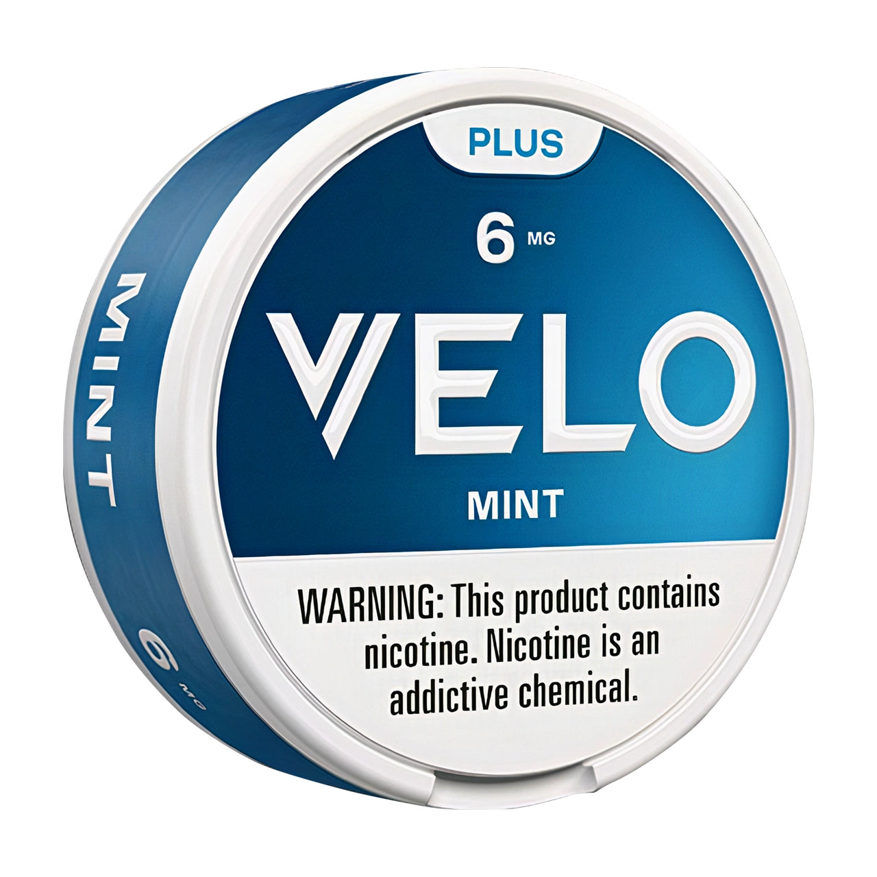 4_2_2025VELOnicotinepouches-6-MG-mint.jpg Mint VELO Plus Nicotine Pouches 6mg
