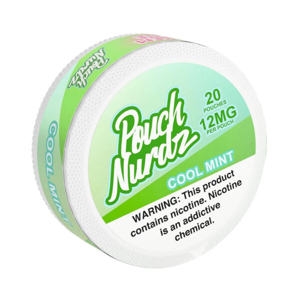 Cool Mint Pouch Nurdz Nicotine Pouches 12mg