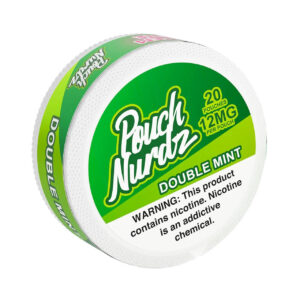 Double Mint Pouch Nurdz Nicotine Pouches 12mg