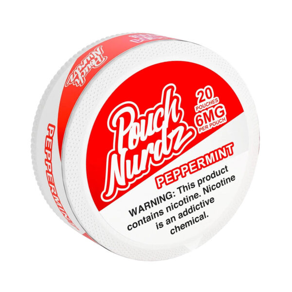 Peppermint Pouch Nurdz Nicotine Pouches 6mg