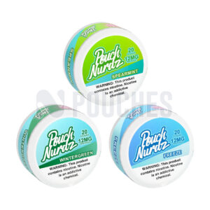 Pouch Nurdz Nicotine Pouches
