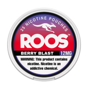 Berry Blast Roos Nicotine Pouches 12mg