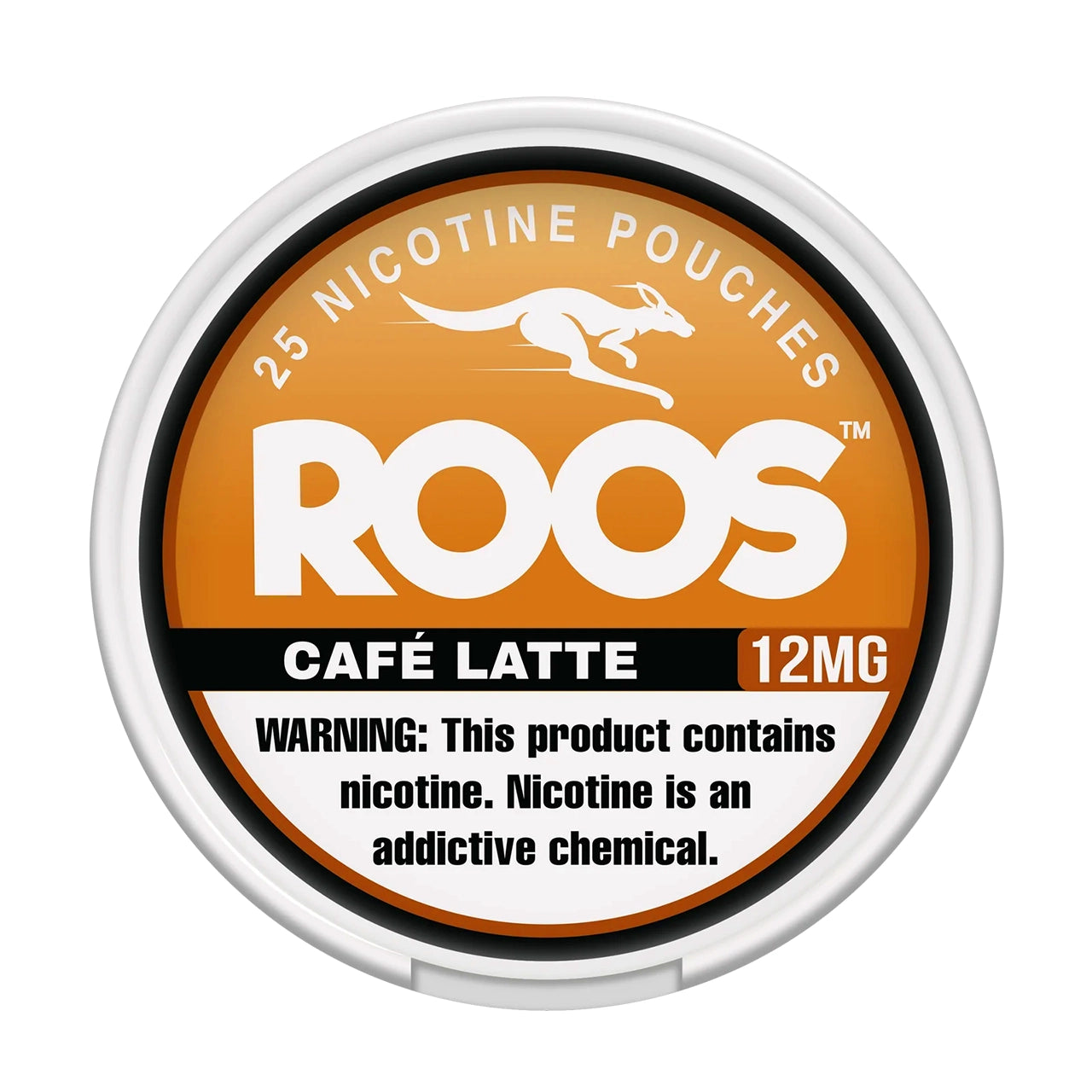 4_7_2025PouchROOS-12-MG-cafe_latte.jpg Cafe Latte Roos Nicotine Pouches 12mg