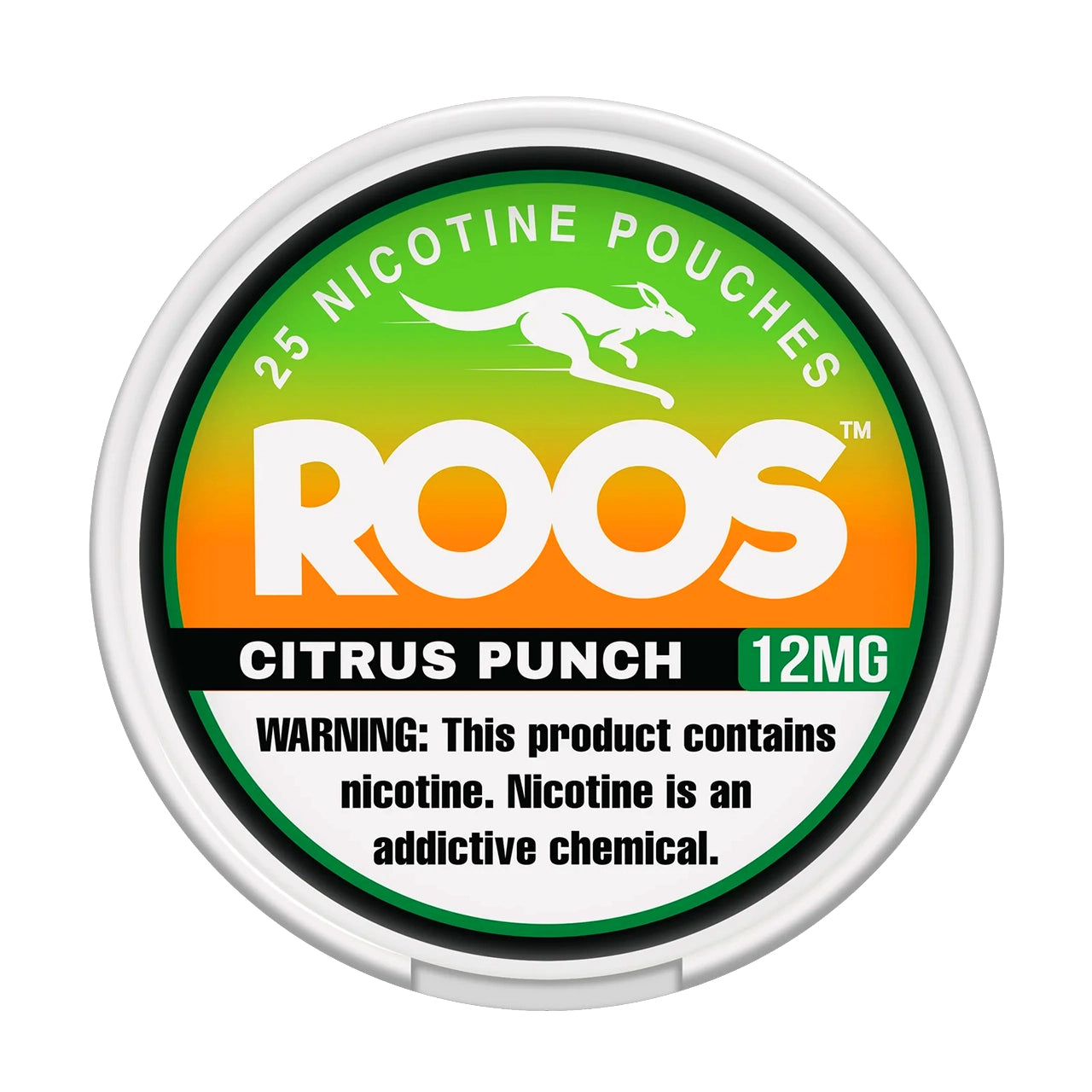 Citrus Punch Roos Nicotine Pouches 12mg