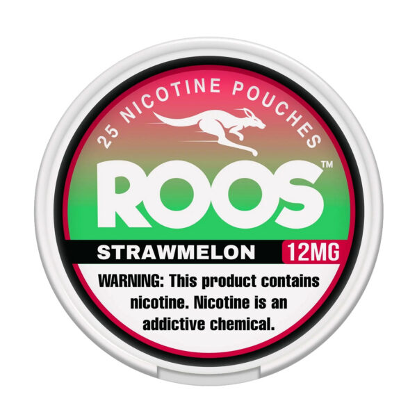 Strawmelon Roos Nicotine Pouches 12mg