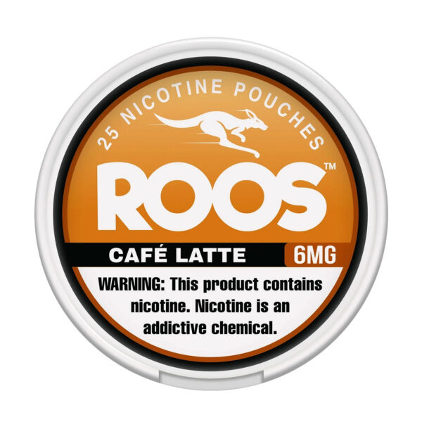 Cafe Latte Roos Nicotine Pouches 6mg