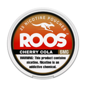 Cherry Cola Roos Nicotine Pouches 6mg