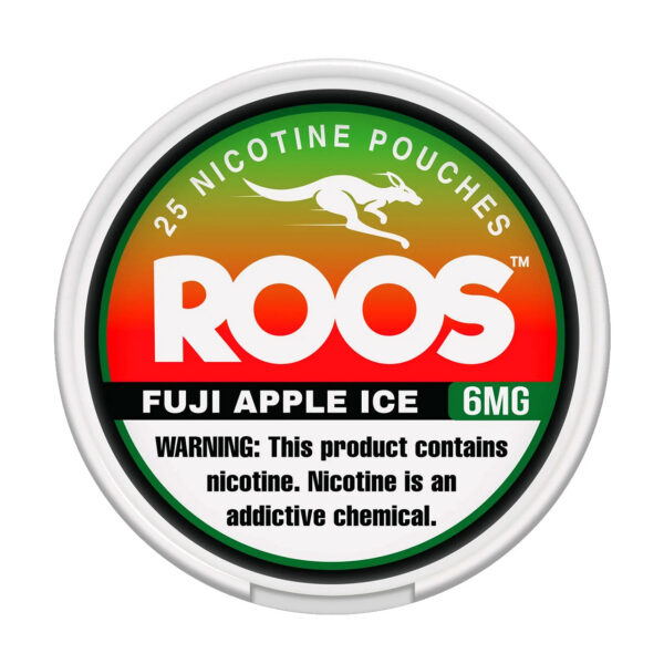 Fuji Apple Ice Roos Nicotine Pouches 6mg