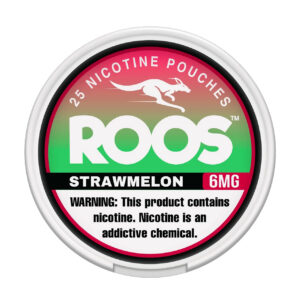 Strawmelon Roos Nicotine Pouches 6mg