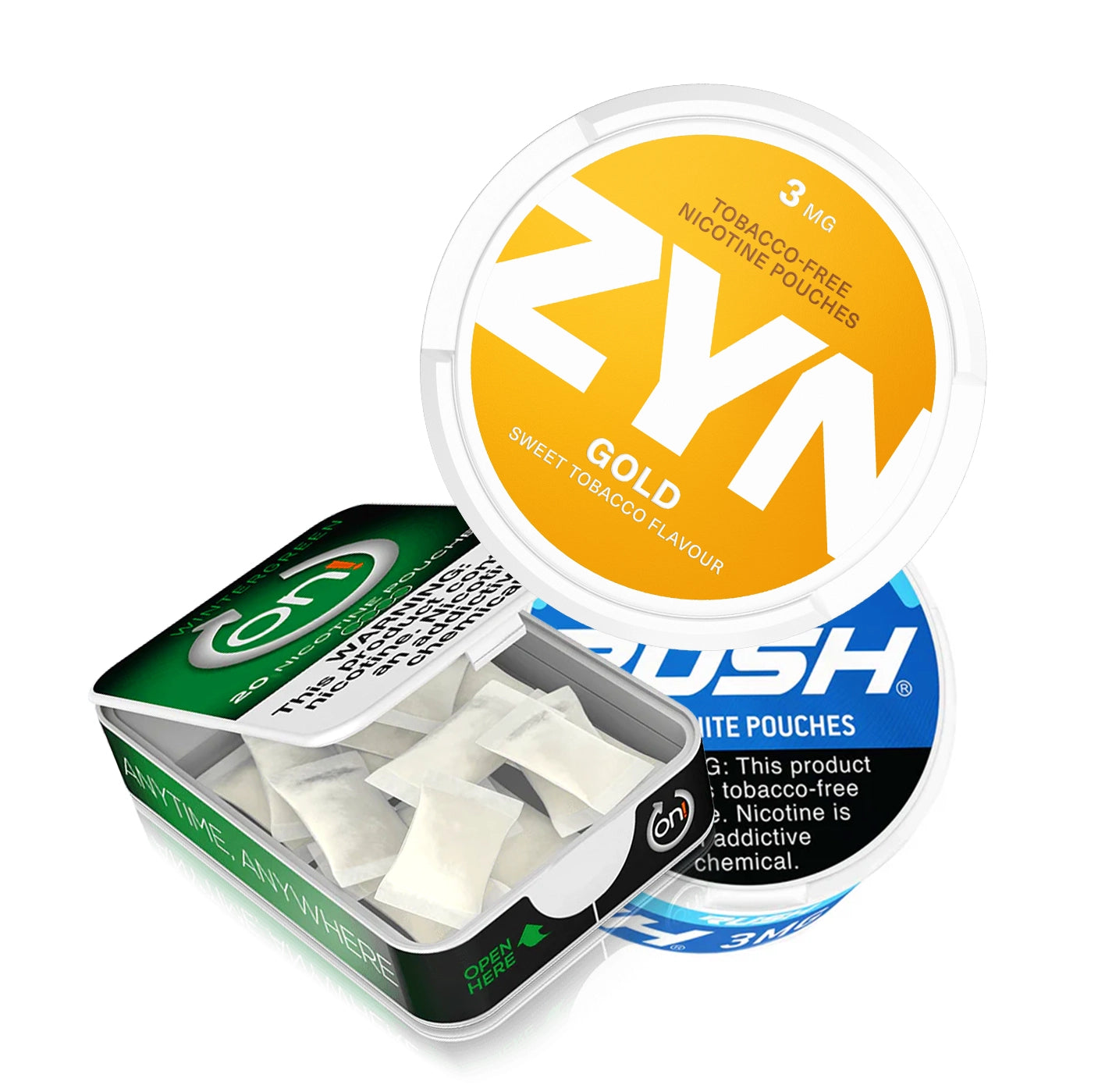 Nicotine Pouches in Oklahoma