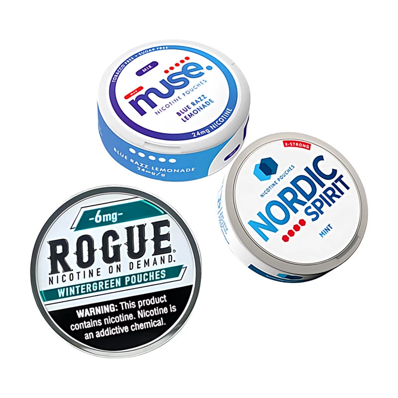 Nicotine Pouches in Paterson, New Jersey Online