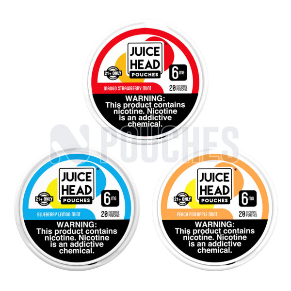 Juice Head Nicotine Pouches